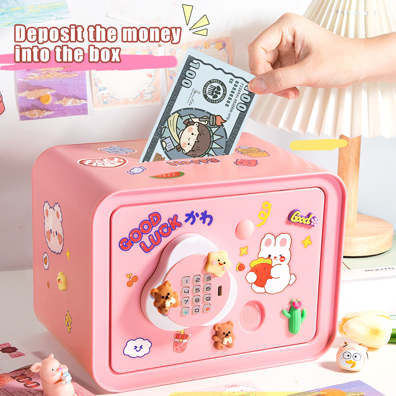 Mini cofrinho de impressão dig - Kids Education Money avaliação e preço