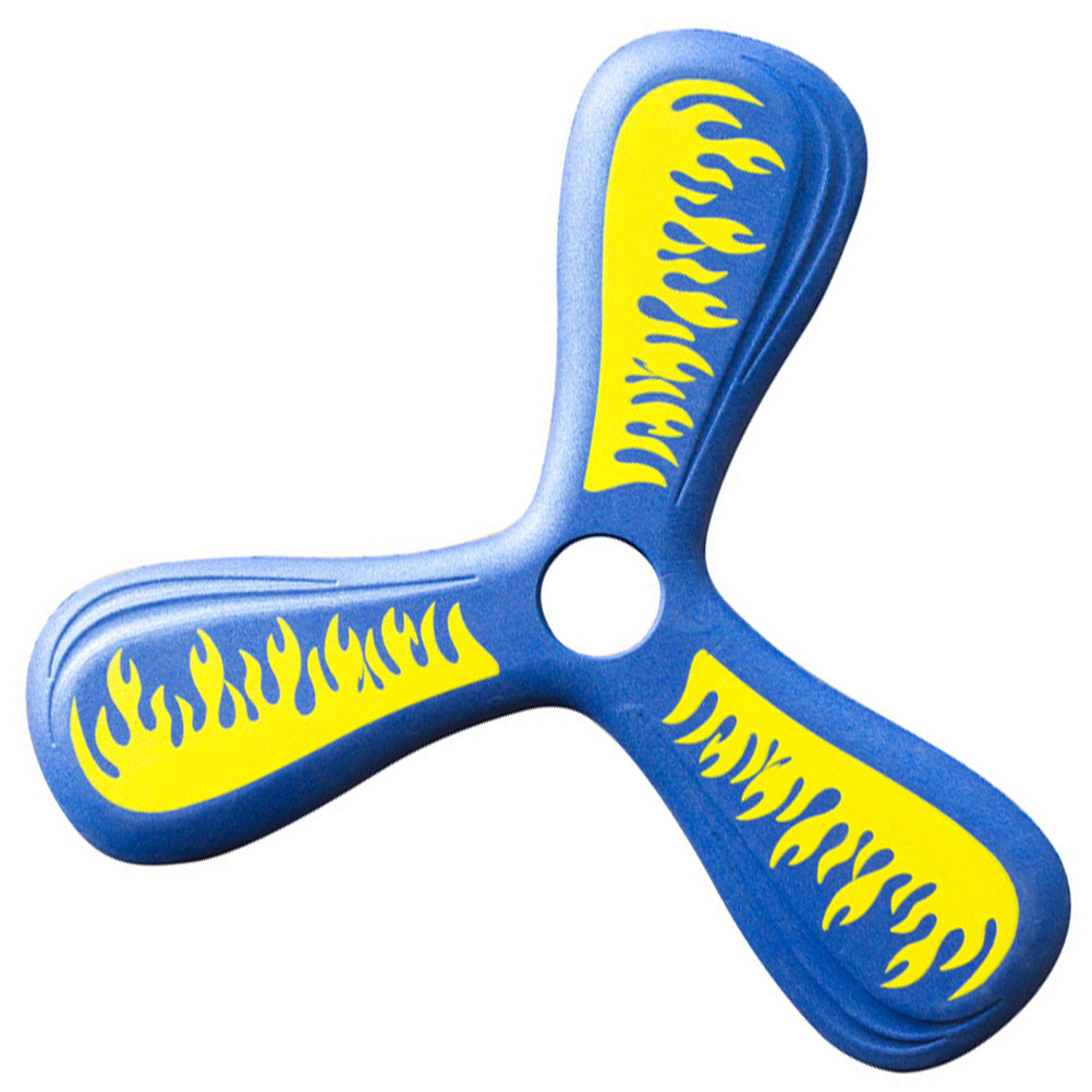 Boomerang Colorido de EVA para - Kids Education And Recreation avaliação e preço