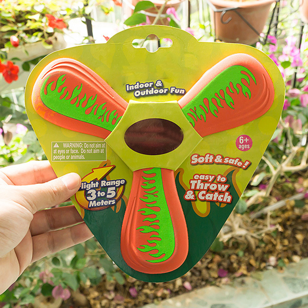 Boomerang Colorido de EVA para - Kids Education And Recreation avaliação e preço