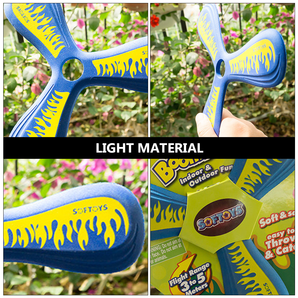 Boomerang Colorido de EVA para - Kids Education And Recreation avaliação e preço