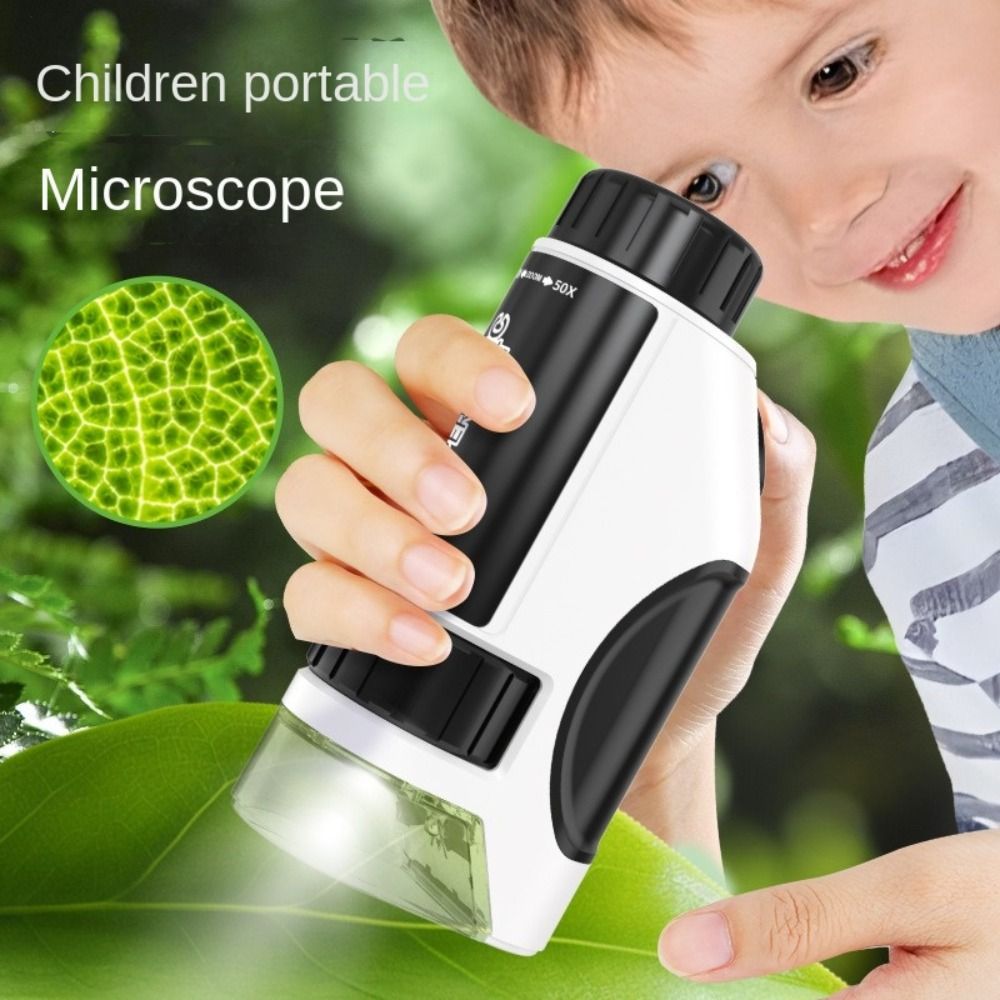 Microscópio infantil portátil  - Kids Definition Of Education avaliação e preço