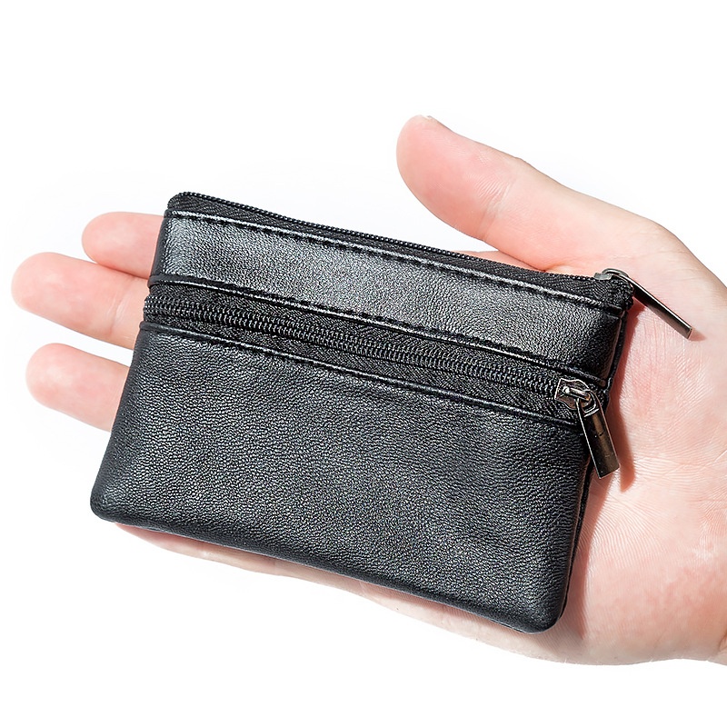 Bolsa de moedas feminina e mas - Kids Education Money avaliação e preço