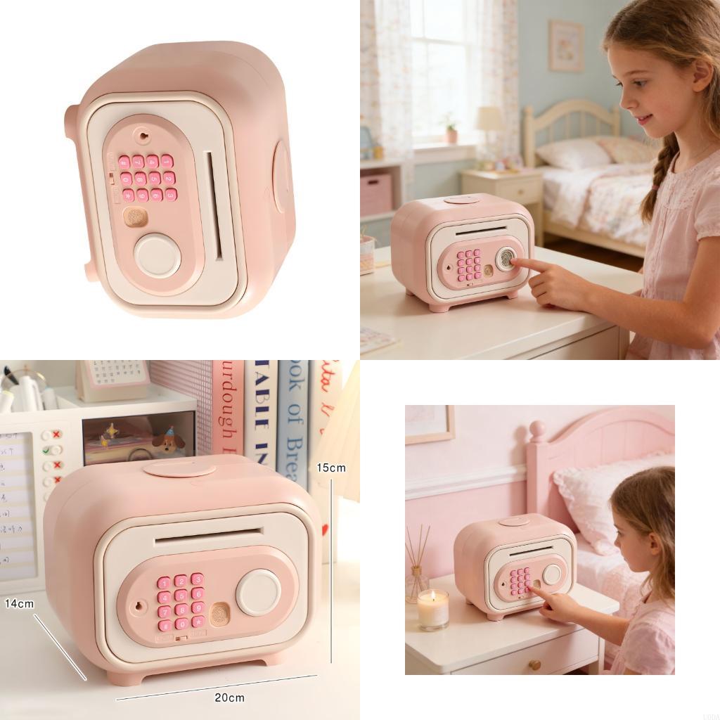 Caixa dinheiro com código plás - Kids Education Method avaliação e preço