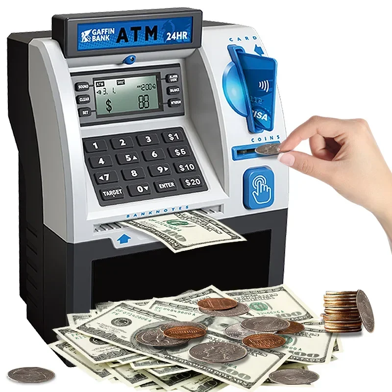 Crianças atm depósito automáti - Kids Education Money avaliação e preço