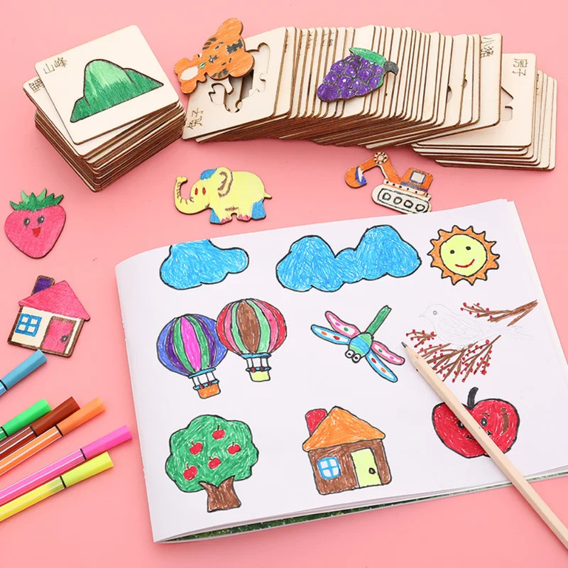 Crianças desenho brinquedos mo - Kids Education Template avaliação e preço