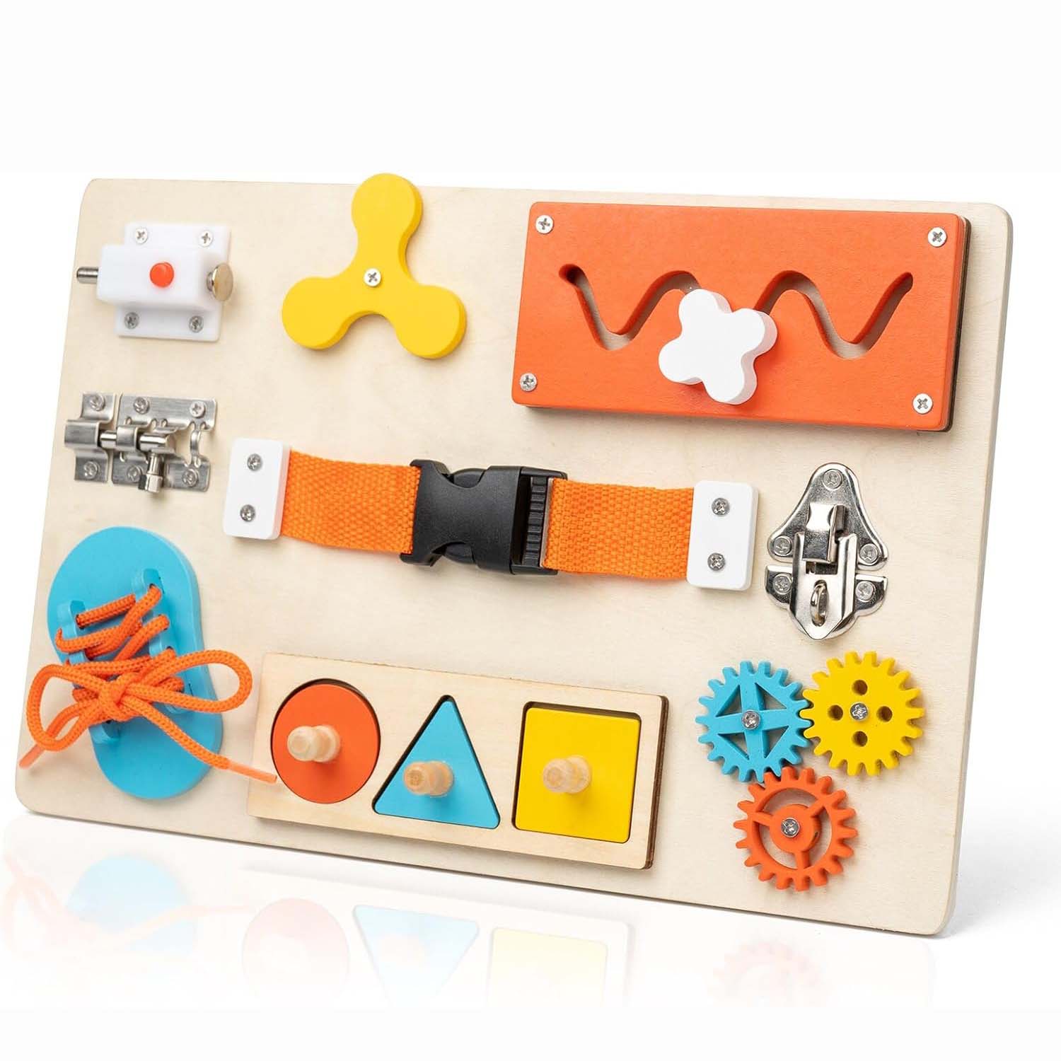 Placa ocupada montessori para  - Kids Educational Box avaliação e preço