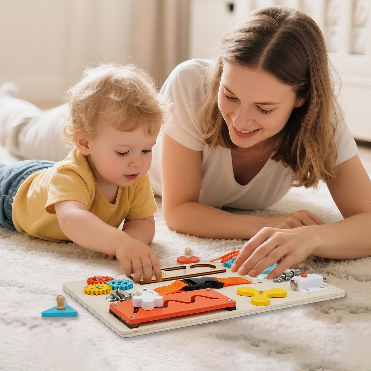 Placa ocupada montessori para  - Kids Educational Box avaliação e preço