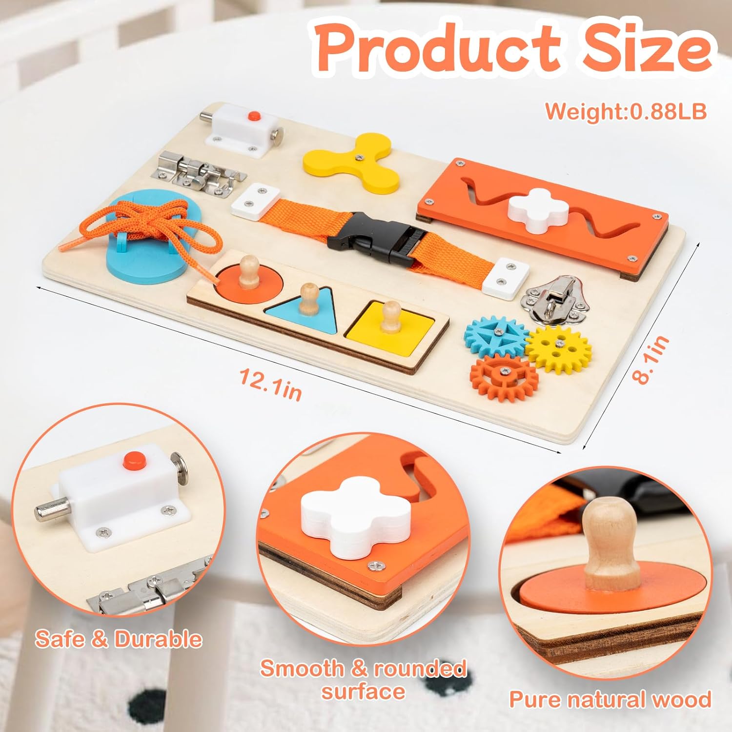Placa ocupada montessori para  - Kids Educational Box avaliação e preço