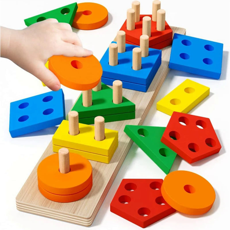 Montessori brinquedos de madei - Kids Educational Box avaliação e preço
