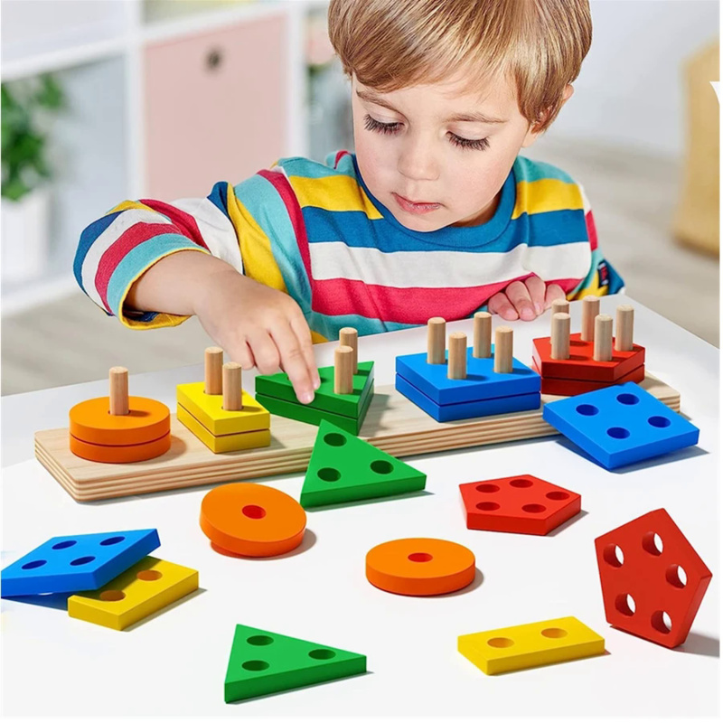 Montessori brinquedos de madei - Kids Educational Box avaliação e preço