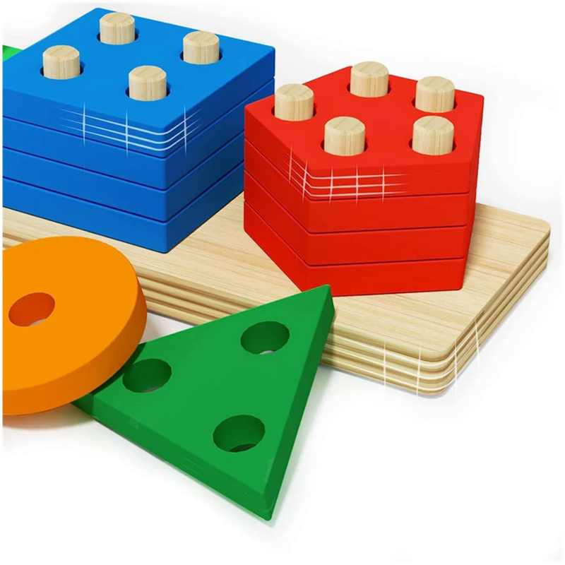 Montessori brinquedos de madei - Kids Educational Box avaliação e preço