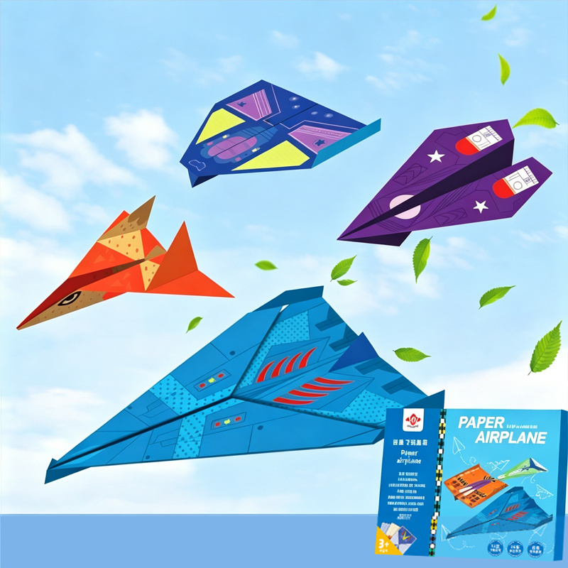Kit de Origami para Aviões de  - Free Educational Games For Kids avaliação e preço