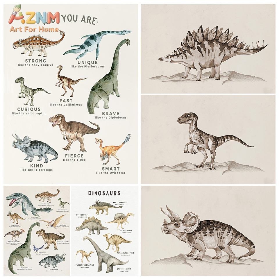 AZNM Arte de parede em tela co - Kids Education Quotes avaliação e preço