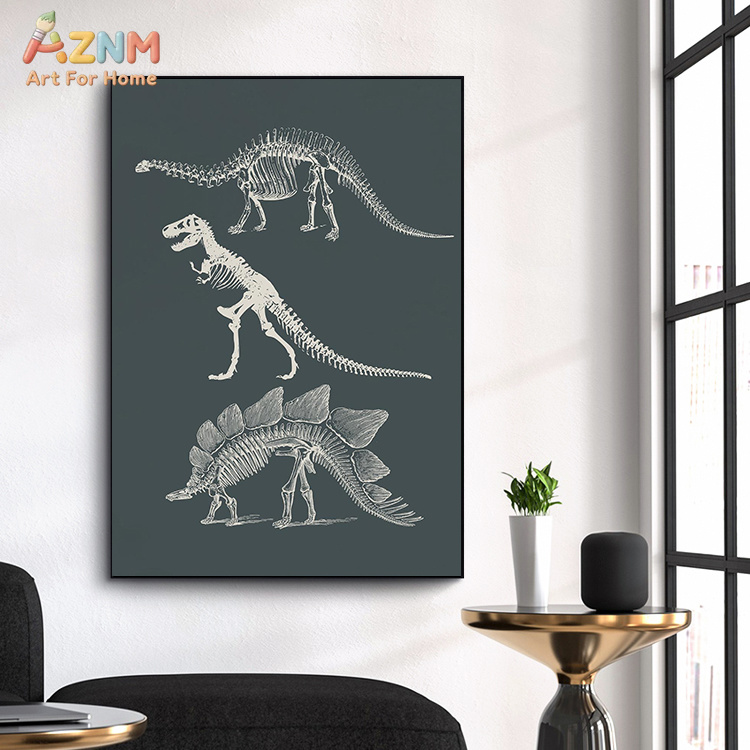 AZNM Arte de parede em tela co - Kids Education Quotes avaliação e preço