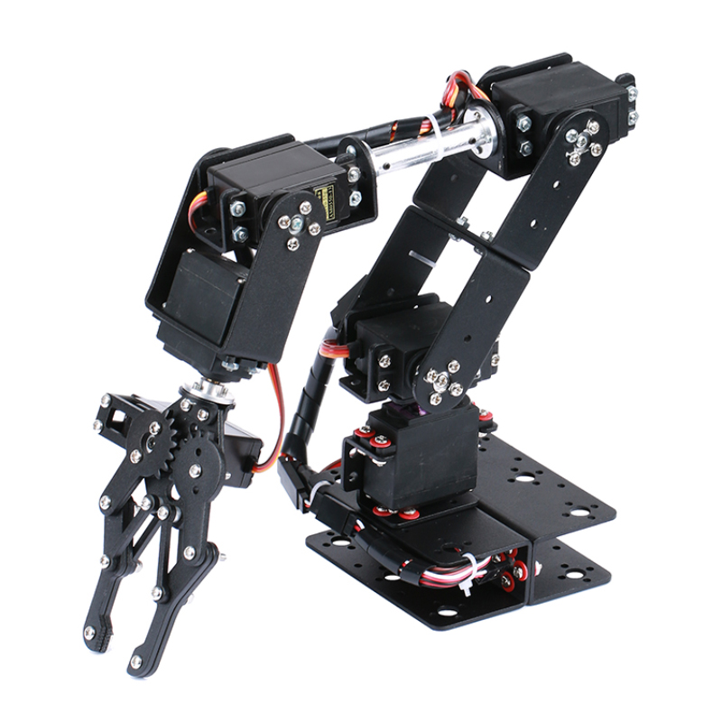 Vapor diy 6 dof robô liga de m - Coding Robot Toy avaliação e preço