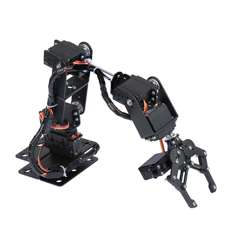 Vapor diy 6 dof robô liga de m - Coding Robot Toy avaliação e preço