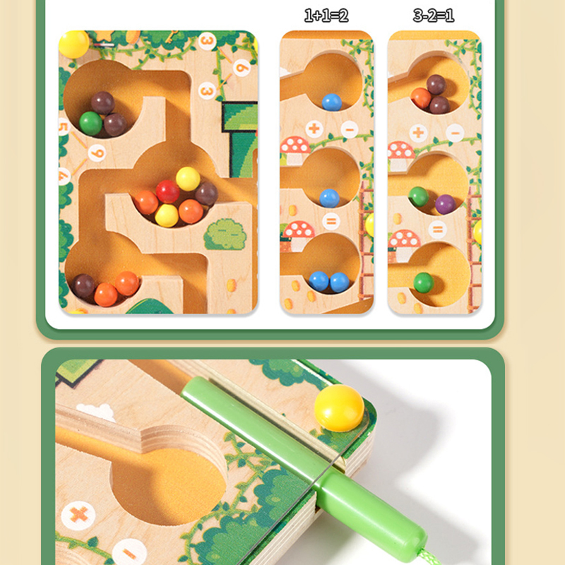 Jogos de classificação magnéti - Kids Educational Box avaliação e preço
