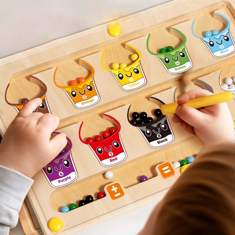 Jogos de classificação magnéti - Kids Educational Box avaliação e preço