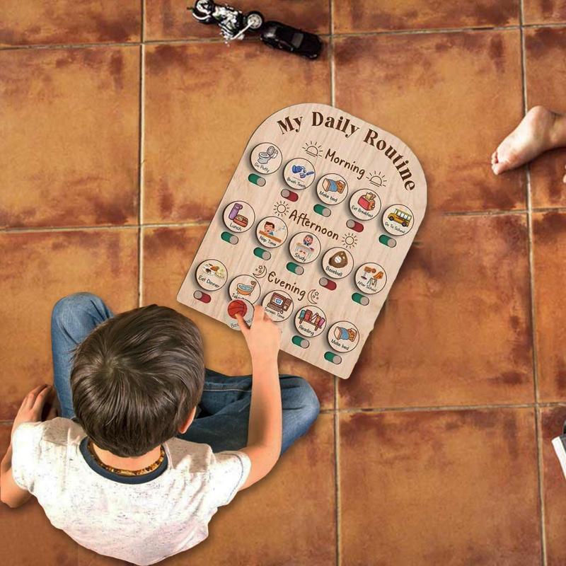 Gráfico de rotina diária para  - Kids Education Planner avaliação e preço