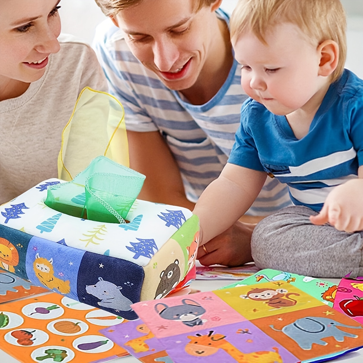 Bebê Montessori Magic Tissue B - Kids Educational Box avaliação e preço