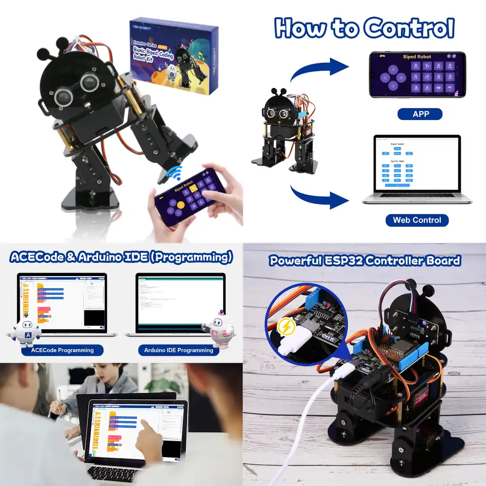 Kit de Codificação DIY para Cr - Coding Robot Toy avaliação e preço