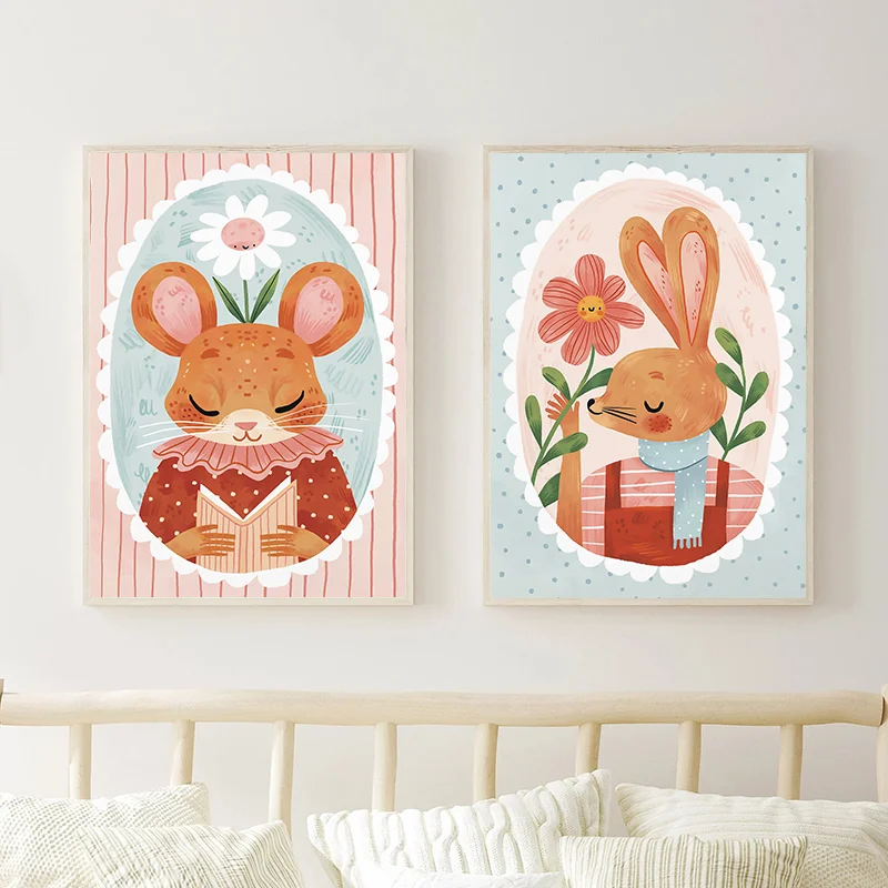 Alfabeto floral educação crian - Kids Educational Poster avaliação e preço