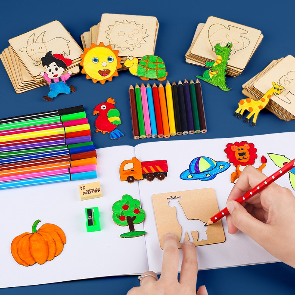 20 pçs crianças desenho brinqu - Kids Education Template avaliação e preço
