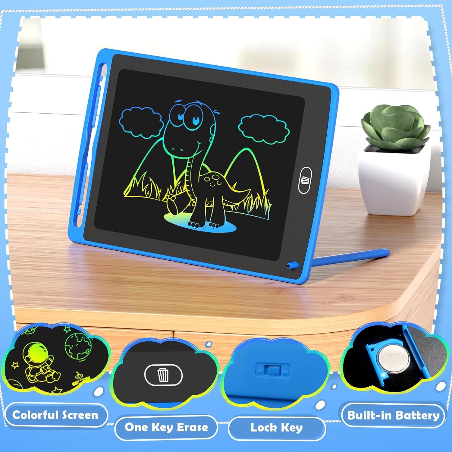 Tablet de Escrita LCD para Cri - Free Educational Games For Kids avaliação e preço
