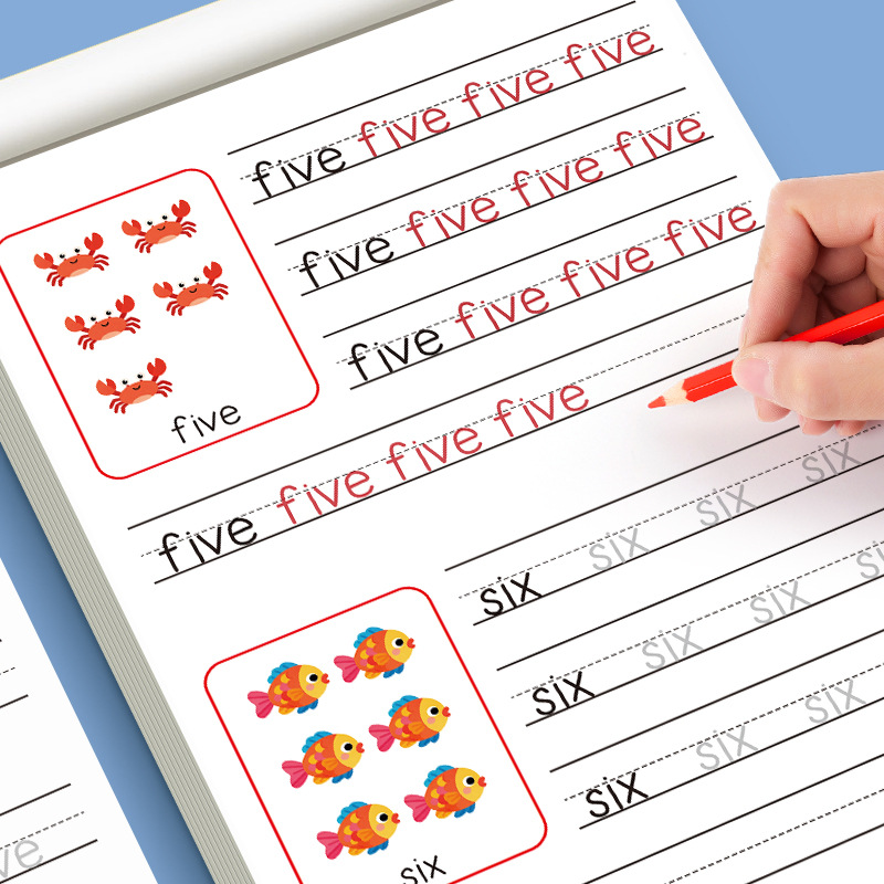 Caderno de Exercícios de Calig - Kids Educational Workbooks avaliação e preço