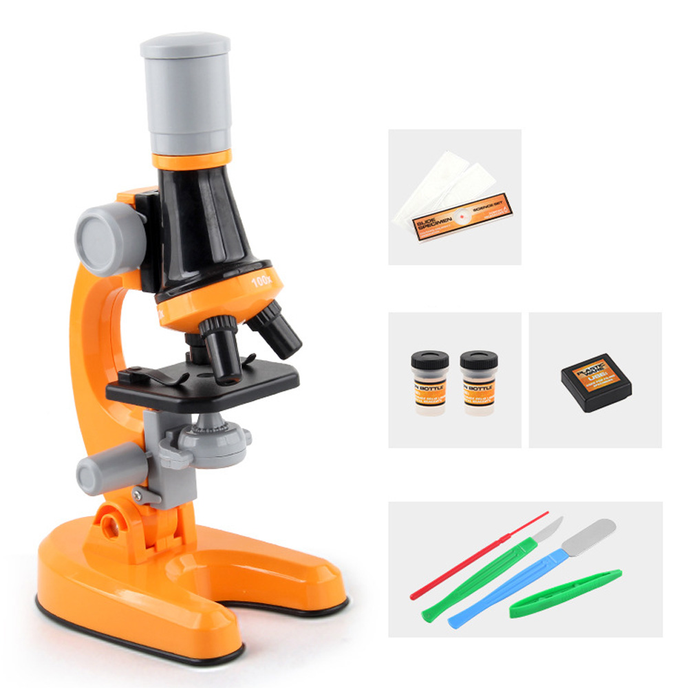 Kit Microscópio Biológico para - Kids Definition Of Education avaliação e preço