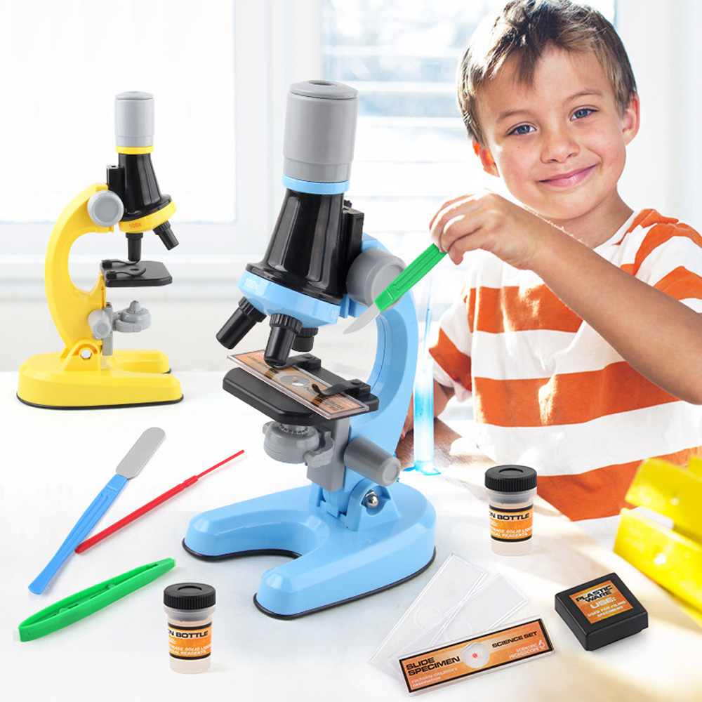 Kit Microscópio Biológico para - Kids Definition Of Education avaliação e preço