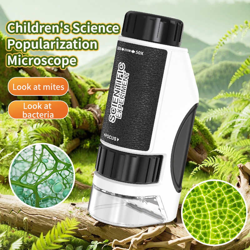 Microscópio portátil mini para - Kids Definition Of Education avaliação e preço