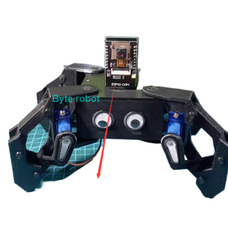 Sg90 vídeo robô aranha com câm - Coding Robot Toy avaliação e preço