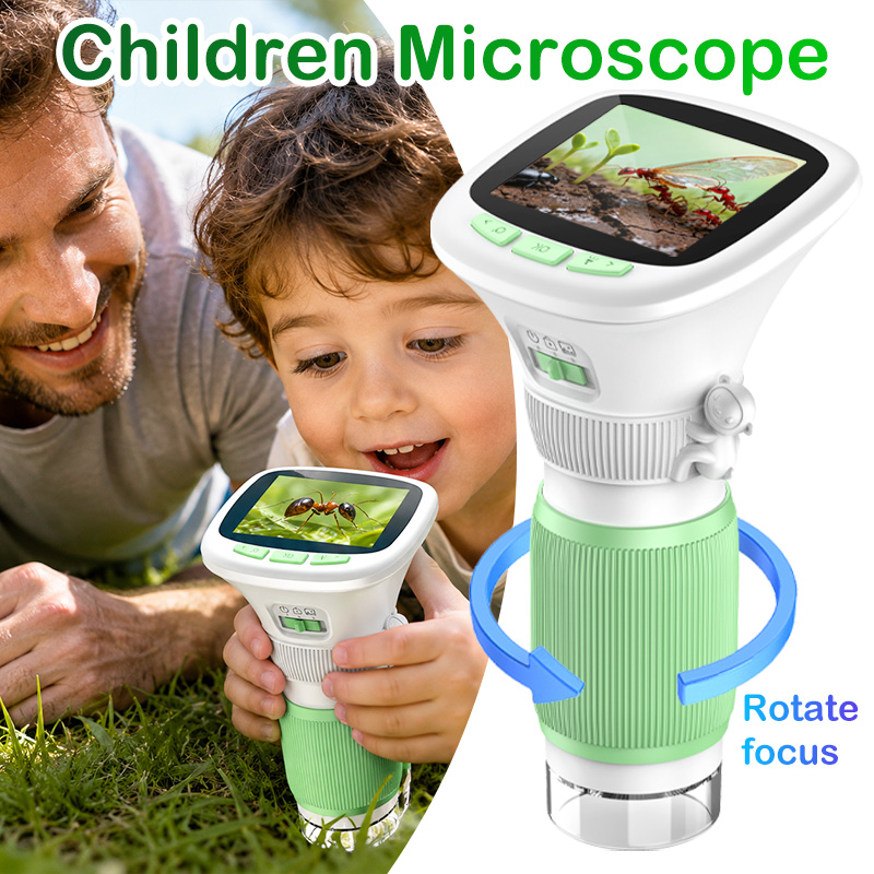 Microscópio Digital Portátil p - Kids Definition Of Education avaliação e preço