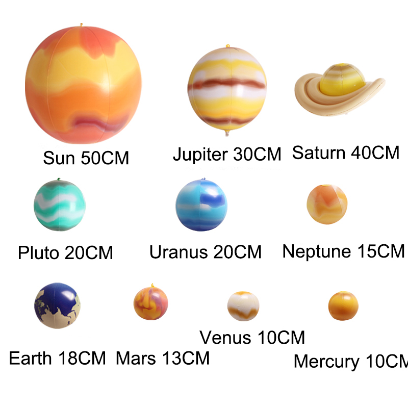 Bola inflável para crianças, s - Solar System Model avaliação e preço
