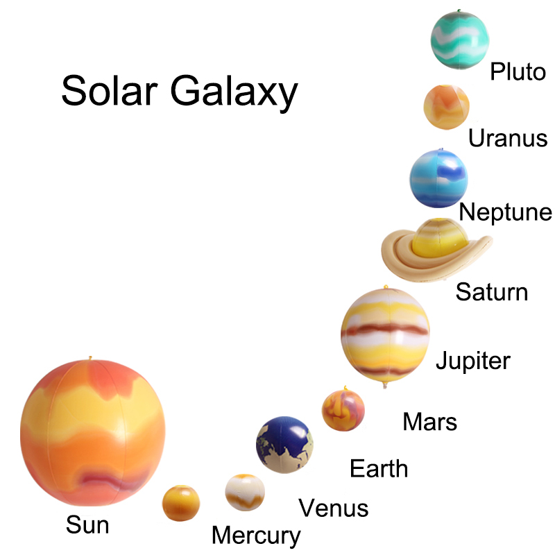 Bola inflável para crianças, s - Solar System Model avaliação e preço