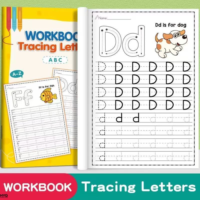 Caderno de Caligrafia Infantil - Kids Educational Workbooks avaliação e preço