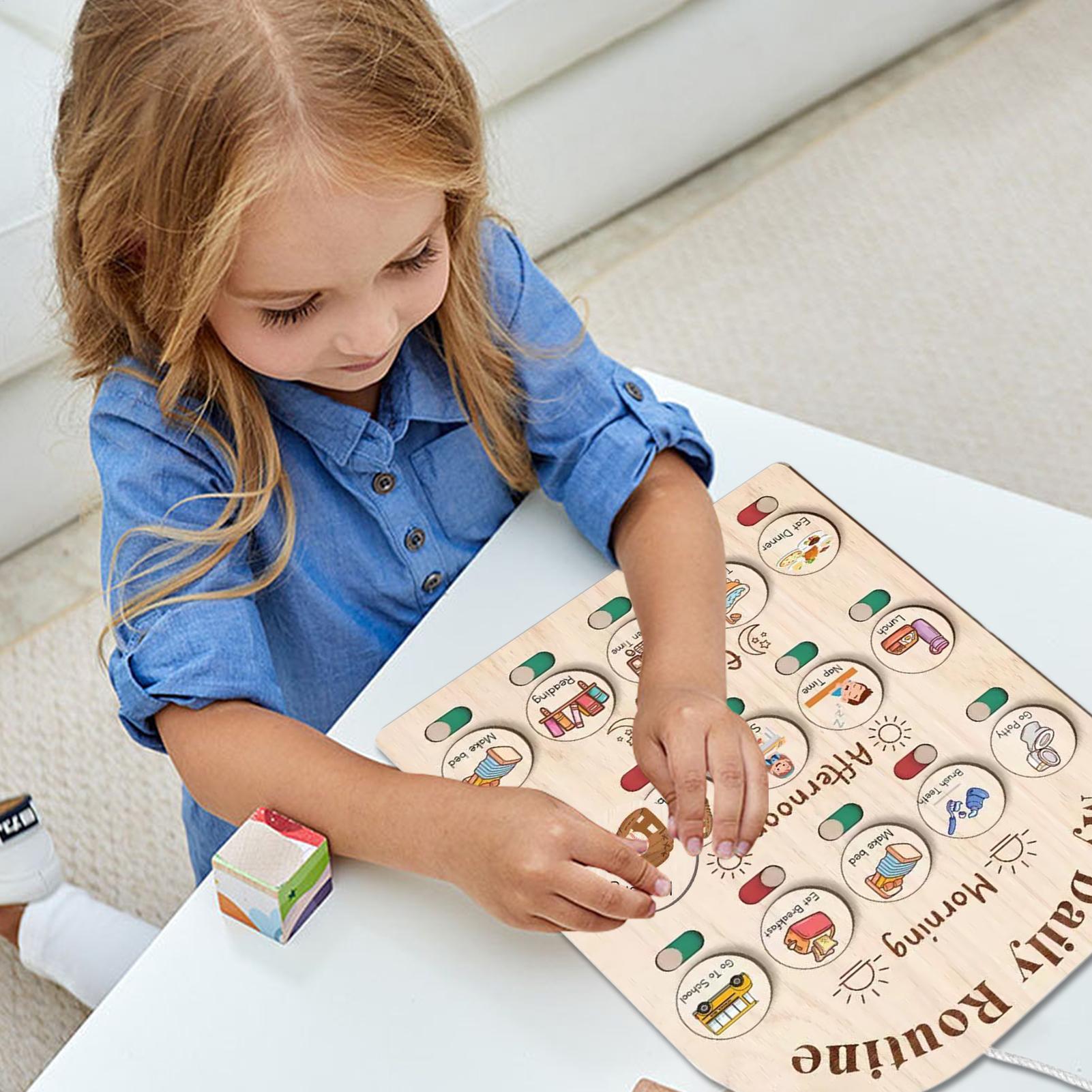 Horário visual para crianças,  - Kids Education Planner avaliação e preço