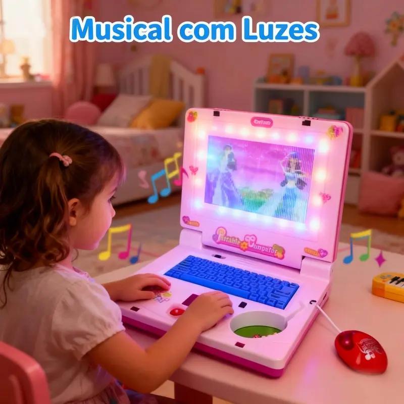 Mini Notebook Musical Portátil - Kids Educational Workbooks avaliação e preço