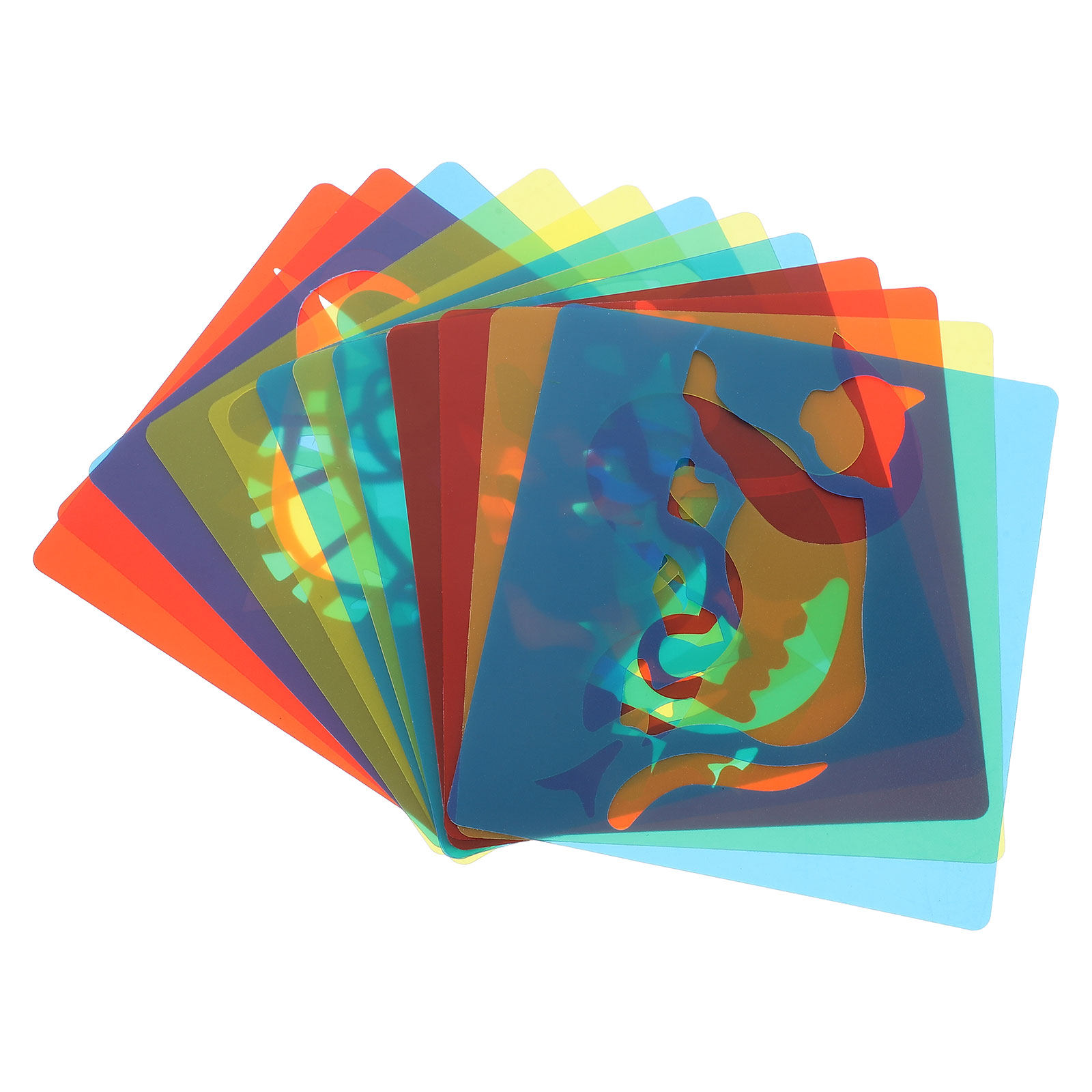 Conjunto de estênceis para des - Kids Education Template avaliação e preço