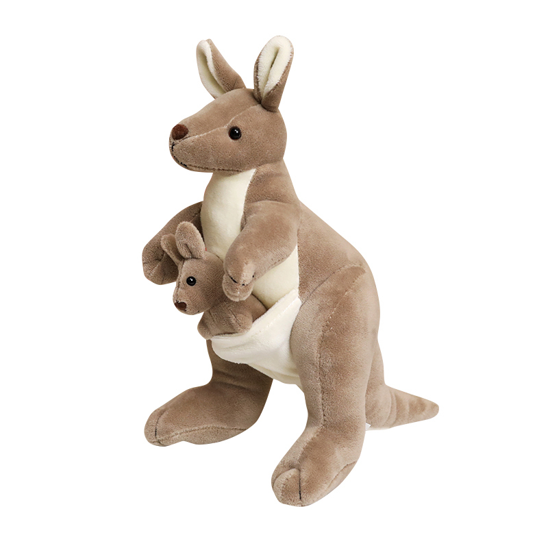 Mãe realista bebê canguru brin - Kangaroo Kids Education avaliação e preço