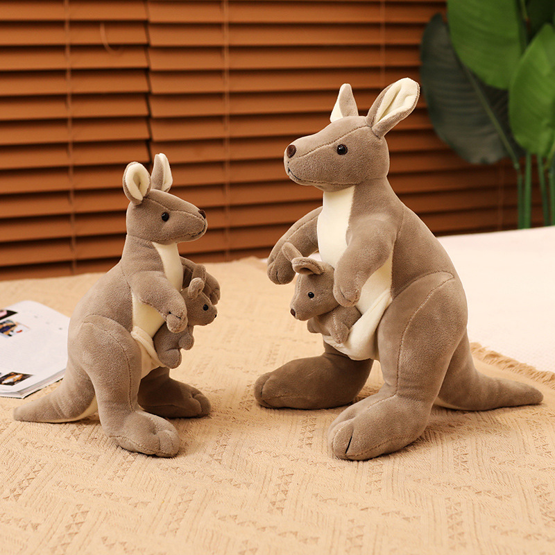 Mãe realista bebê canguru brin - Kangaroo Kids Education avaliação e preço