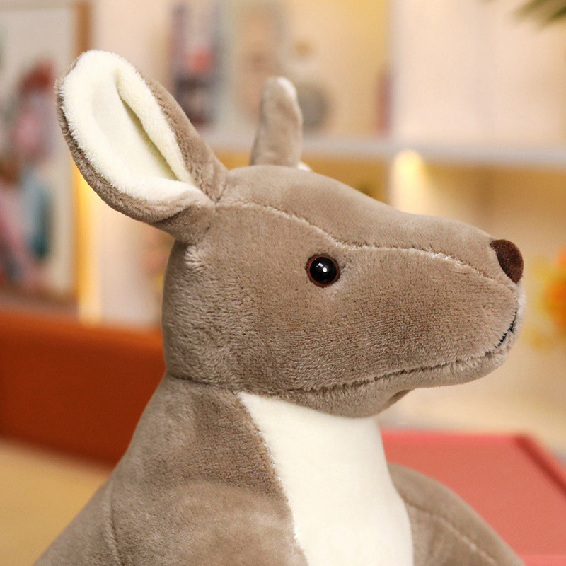 Mãe realista bebê canguru brin - Kangaroo Kids Education avaliação e preço